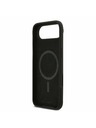 Karl Lagerfeld Karl Lagerfeld Liquid Silicone K&CH Sketch MagSafe Zadní Kryt pro iPhone Air Black