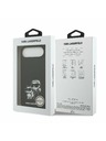 Karl Lagerfeld Karl Lagerfeld Liquid Silicone K&CH Sketch MagSafe Zadní Kryt pro iPhone Air Black