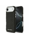 Karl Lagerfeld Karl Lagerfeld Grained PU Repeated Logo MagSafe Zadní Kryt pro iPhone Air Black