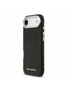 Karl Lagerfeld Karl Lagerfeld Grained PU Repeated Logo MagSafe Zadní Kryt pro iPhone Air Black