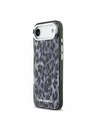 Karl Lagerfeld Karl Lagerfeld IML Leopard MagSafe Zadní Kryt pro iPhone Air Grey
