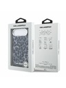 Karl Lagerfeld Karl Lagerfeld IML Leopard MagSafe Zadní Kryt pro iPhone Air Grey
