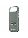 Karl Lagerfeld Karl Lagerfeld IML K&CH Heads Logo MagSafe Zadní Kryt pro iPhone Air Black