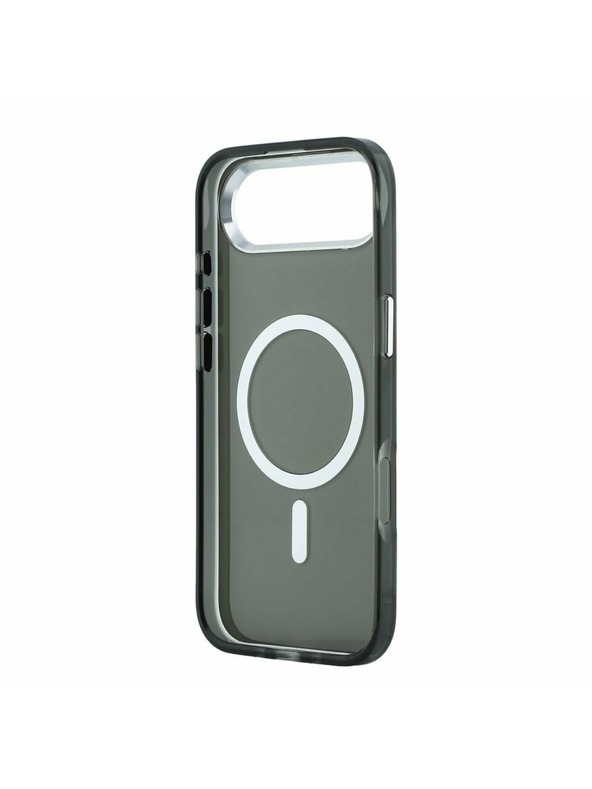 Karl Lagerfeld Karl Lagerfeld IML K&CH Heads Logo MagSafe Zadní Kryt pro iPhone Air Black