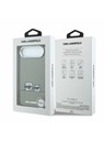 Karl Lagerfeld Karl Lagerfeld IML K&CH Heads Logo MagSafe Zadní Kryt pro iPhone Air Black