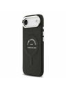 Karl Lagerfeld Karl Lagerfeld PU RSG Logo MagSafe Zadní Kryt pro iPhone Air Black
