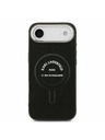 Karl Lagerfeld Karl Lagerfeld PU RSG Logo MagSafe Zadní Kryt pro iPhone Air Black