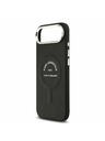 Karl Lagerfeld Karl Lagerfeld PU RSG Logo MagSafe Zadní Kryt pro iPhone Air Black