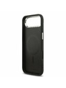 Karl Lagerfeld Karl Lagerfeld PU RSG Logo MagSafe Zadní Kryt pro iPhone Air Black