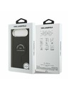 Karl Lagerfeld Karl Lagerfeld PU RSG Logo MagSafe Zadní Kryt pro iPhone Air Black