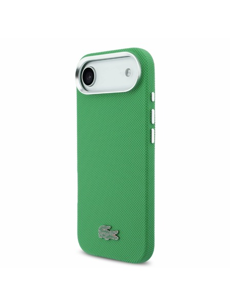 Lacoste Lacoste Iconic Petit Pique Metal Logo MagSafe Zadní Kryt pro iPhone Air Green