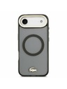 Lacoste Lacoste PC/TPU Frosted Finish Gold Logo MagSafe Zadní Kryt pro iPhone Air Black