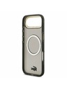 Lacoste Lacoste PC/TPU Frosted Finish Gold Logo MagSafe Zadní Kryt pro iPhone Air Black