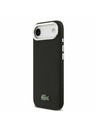 Lacoste Lacoste Iconic Petit Pique Camera Stand MagSafe Zadní Kryt pro iPhone Air Black