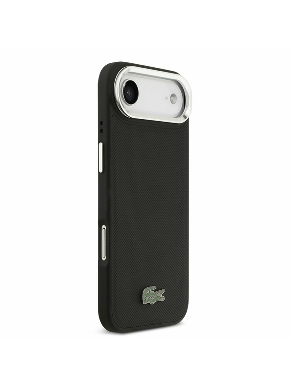 Lacoste Lacoste Iconic Petit Pique Camera Stand MagSafe Zadní Kryt pro iPhone Air Black