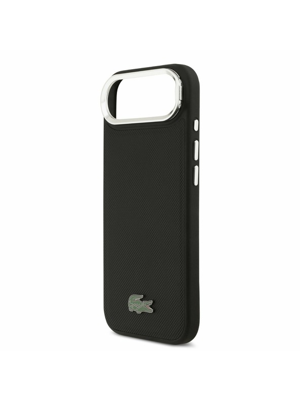 Lacoste Lacoste Iconic Petit Pique Camera Stand MagSafe Zadní Kryt pro iPhone Air Black