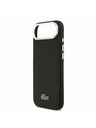 Lacoste Lacoste Iconic Petit Pique Camera Stand MagSafe Zadní Kryt pro iPhone Air Black