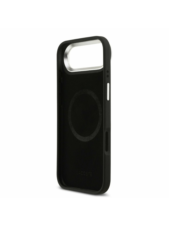 Lacoste Lacoste Iconic Petit Pique Camera Stand MagSafe Zadní Kryt pro iPhone Air Black