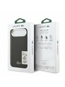 Lacoste Lacoste Iconic Petit Pique Camera Stand MagSafe Zadní Kryt pro iPhone Air Black