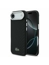 Lacoste Lacoste Iconic Petit Pique Metal Logo MagSafe Zadní Kryt pro iPhone Air Black