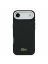 Lacoste Lacoste Iconic Petit Pique Metal Logo MagSafe Zadní Kryt pro iPhone Air Black