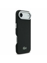 Lacoste Lacoste Iconic Petit Pique Metal Logo MagSafe Zadní Kryt pro iPhone Air Black