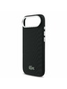 Lacoste Lacoste Iconic Petit Pique Metal Logo MagSafe Zadní Kryt pro iPhone Air Black
