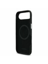 Lacoste Lacoste Iconic Petit Pique Metal Logo MagSafe Zadní Kryt pro iPhone Air Black