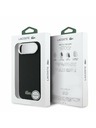 Lacoste Lacoste Iconic Petit Pique Metal Logo MagSafe Zadní Kryt pro iPhone Air Black