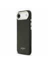 Lacoste Lacoste PU Leather Champs Elysees MagSafe Zadní Kryt pro iPhone Air Black