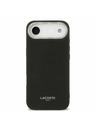 Lacoste Lacoste PU Leather Champs Elysees MagSafe Zadní Kryt pro iPhone Air Black