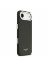 Lacoste Lacoste PU Leather Champs Elysees MagSafe Zadní Kryt pro iPhone Air Black