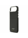 Lacoste Lacoste PU Leather Champs Elysees MagSafe Zadní Kryt pro iPhone Air Black