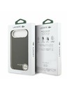 Lacoste Lacoste PU Leather Champs Elysees MagSafe Zadní Kryt pro iPhone Air Black