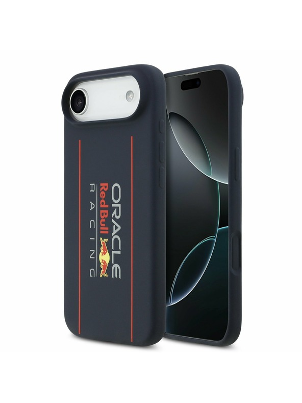 Red Bull Red Bull Silicone Vertical Logo MagSafe Zadní Kryt pro iPhone Air Navy