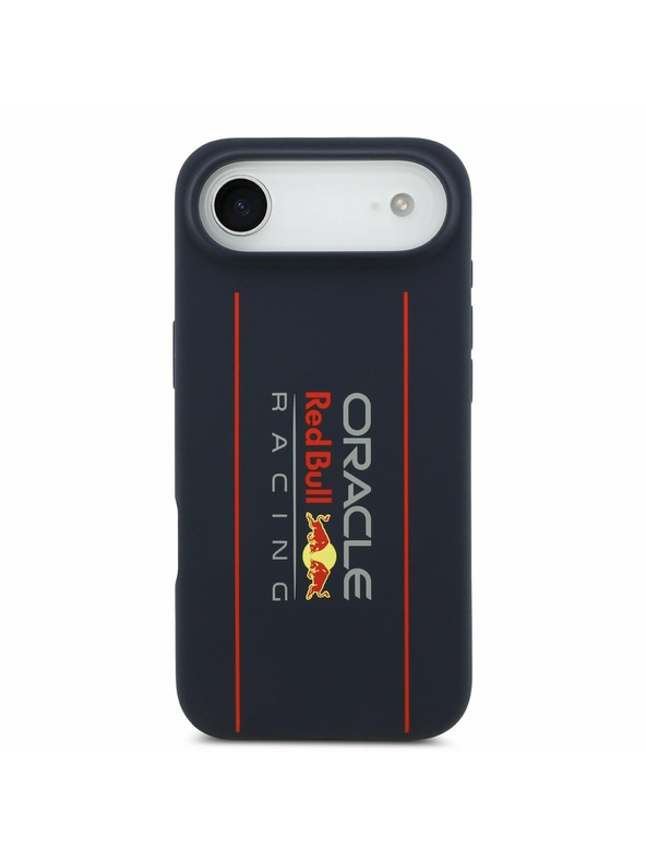 Red Bull Red Bull Silicone Vertical Logo MagSafe Zadní Kryt pro iPhone Air Navy