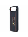 Red Bull Red Bull Silicone Vertical Logo MagSafe Zadní Kryt pro iPhone Air Navy