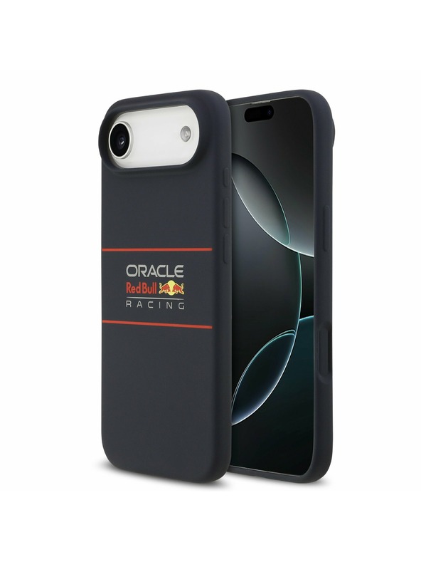 Red Bull Red Bull Silicone Horizontal Logo MagSafe Zadní Kryt pro iPhone Air Navy