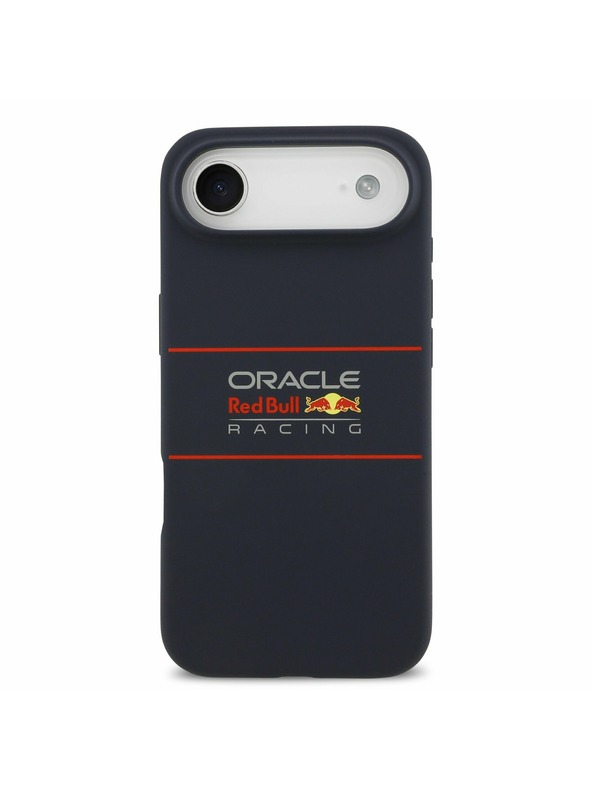 Red Bull Red Bull Silicone Horizontal Logo MagSafe Zadní Kryt pro iPhone Air Navy