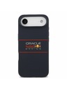 Red Bull Red Bull Silicone Horizontal Logo MagSafe Zadní Kryt pro iPhone Air Navy
