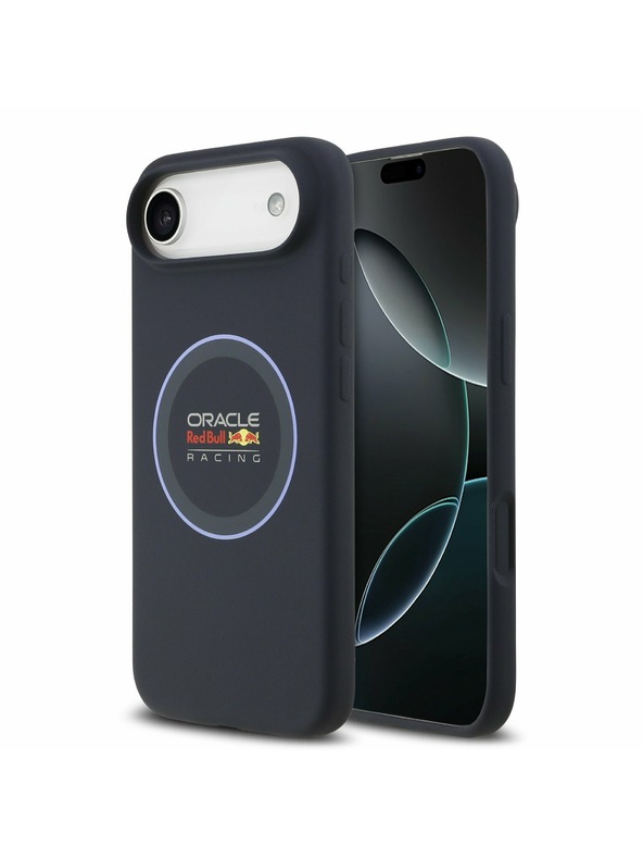 Red Bull Red Bull Silicone Blue Ring MagSafe Zadní Kryt pro iPhone Air Navy