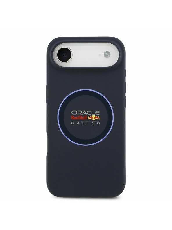 Red Bull Red Bull Silicone Blue Ring MagSafe Zadní Kryt pro iPhone Air Navy