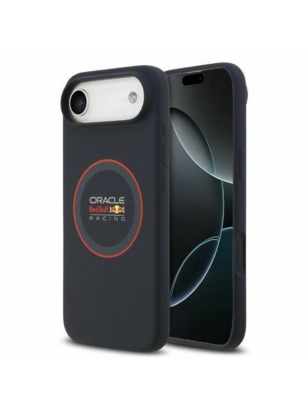 Red Bull Red Bull Silicone Red Ring MagSafe Zadní Kryt pro iPhone Air Navy