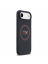Red Bull Red Bull Silicone Red Ring MagSafe Zadní Kryt pro iPhone Air Navy