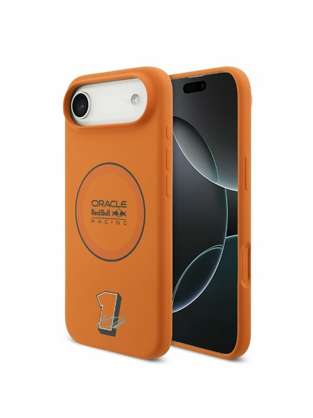 Red Bull Red Bull Silicone Blue Ring MagSafe Zadní Kryt pro iPhone Air Orange