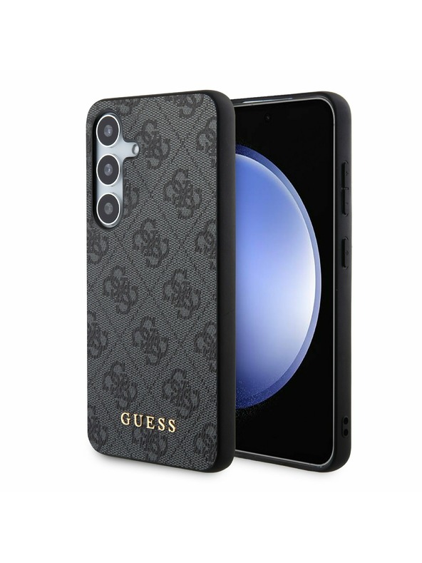 Guess Guess 4G Zadní Kryt pro Samsung Galaxy S24 Black