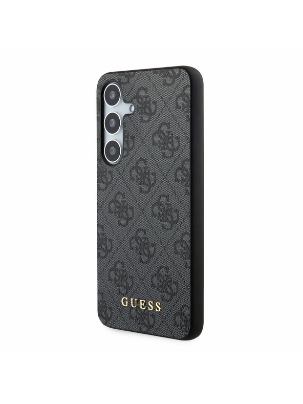 Guess Guess 4G Zadní Kryt pro Samsung Galaxy S24 Black