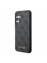 Guess Guess 4G Zadní Kryt pro Samsung Galaxy S24 Black