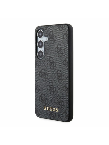 Guess Guess 4G Zadní Kryt pro Samsung Galaxy S24 Black
