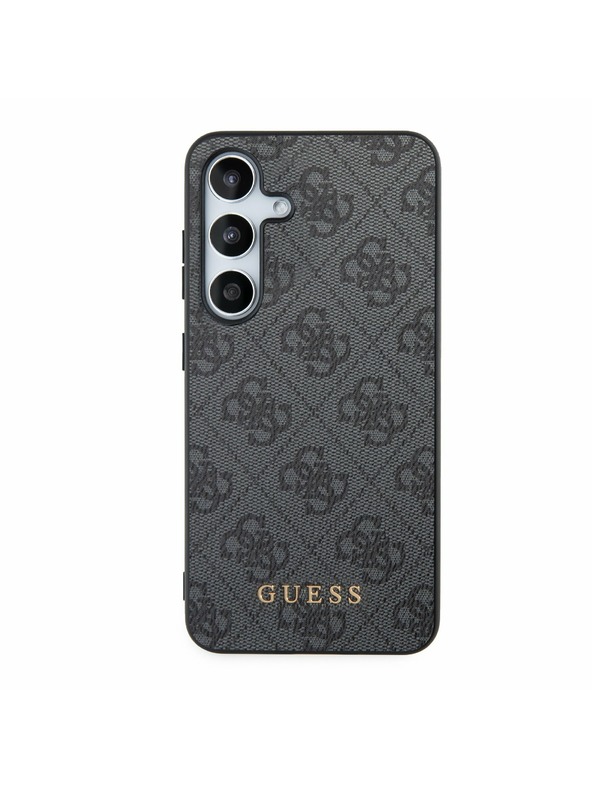 Guess Guess 4G Zadní Kryt pro Samsung Galaxy S24 Black